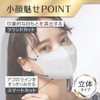 B-Style Mask, 3D Type, Silver Gray x Blue Gray, 20