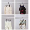 Skroad 10 Pack Boot Hangers with 2 Clips, Small Pant