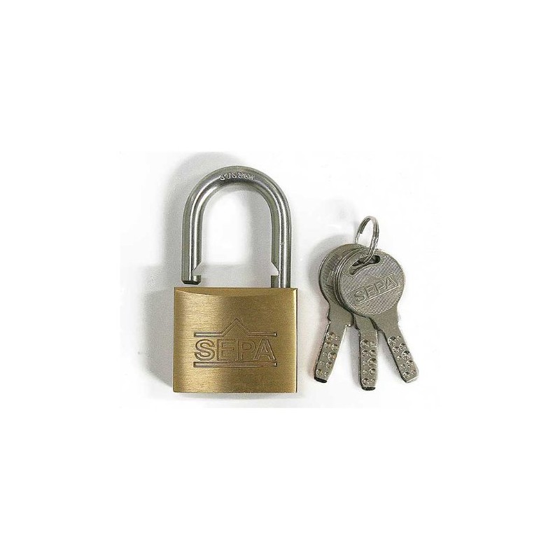 High Logic G-250 Dimple Padlock, 1.2 inches (30 mm), 3