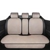 XZPILINA Breathable Back Seat Cover-Universal Rear Seat Mat for All