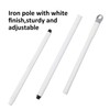 BOOMJOY Floor Scrub Brush with Long Handle, 2 in 1