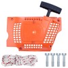 Hyceker 537104702 Recoil Pull Starter Assembly For Husqvarna 340 345