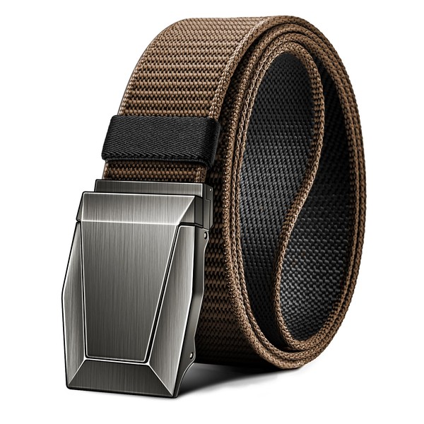 KEMISANT Tactical Belt for Men, Military Hiking Rigger Heavy Duty