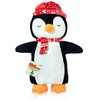Things2KeepUWarm Cute Plush and Cuddly Animal Hot Water Bottles (Penguin