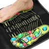 Foot Acupressure Pebble Mat, All-Day 365 Mat No.01 Foot Acupressure Board 10ea