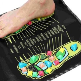 Foot Acupressure Pebble Mat, All-Day 365 Mat No.01 Foot Acupressure Board 10ea