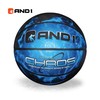AND1 Mini Basketball 3 Pack Set for Kids (Deflated w/