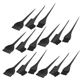 TOVINANNA 15pcs Hair Dye Applicator Brush Set Hair Tint Brush Comb for Professional Salon Home Use Includes Coloring and Treatment