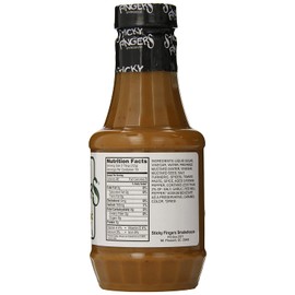 Sticky Fingers Carolina Classic Barbecue Sauce, 18 Ounces - Pack of 2