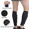 Soccer Shin Pads Shin Guards, Calf Compression Sleeve with Honeycomb