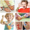 10 Sheet Waterproof Temporary Tattoos for Kids Party Supplies, Temp