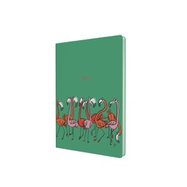 Collins Flourish A5 Week to View 2023 Diary - Flamingos (FL153.52-23) - Complete Planner, Agenda and Journal