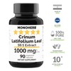 Crinum Latifolium Leaf Extract 1000 mg - 90 Vegetarian Capsules