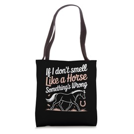 Horse Rider Cute Horseback Riding Humor Horse Lover Girls Tote Bag