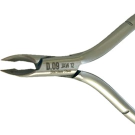NGHIA Professional Luxury Stainless Steel Manicure Cuticle Nipper - D.09 - JAW: 12