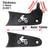 JMCHstore 8'' Mini bike Stretch Extension Tabs for Coleman CT100U,