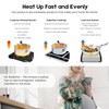 Cusimax Electric Stove, 1800W Infrared Hot Plate, 7 Inch Ceramic