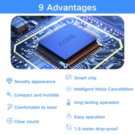 hearing aids Matte black