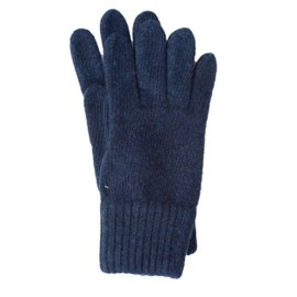 FosterNatur, Children's finger gloves/knitted gloves/wool gloves, 100% extra fine wool, Cosmos