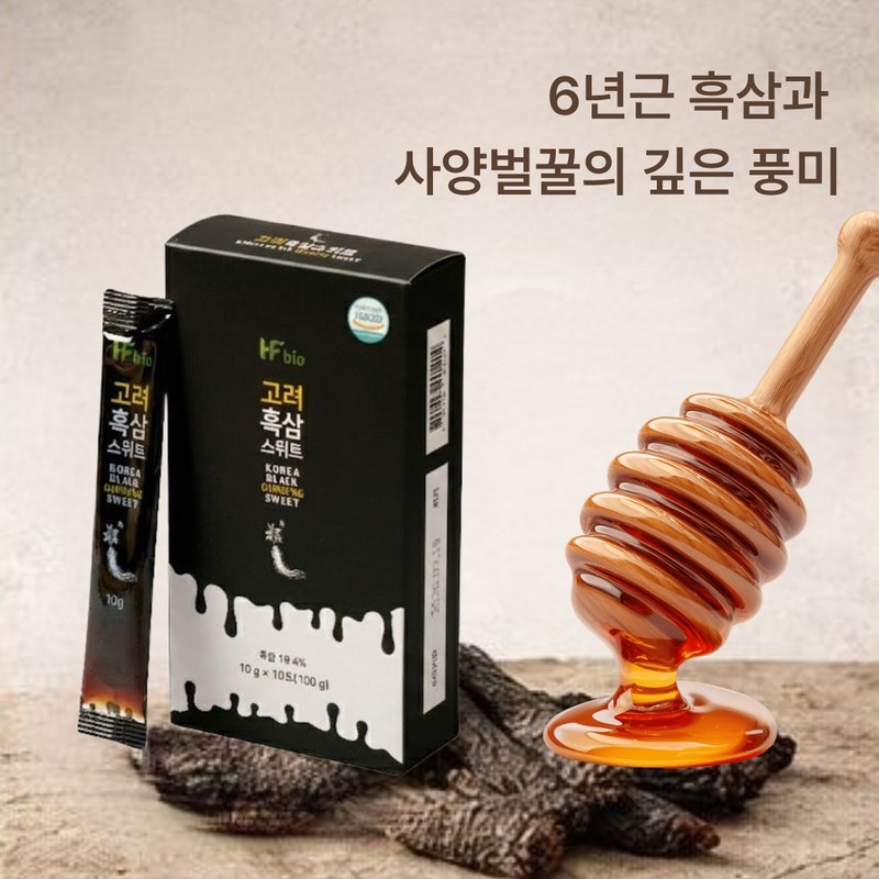 6-year-old black ginseng stick red ginseng essence concentrate specification honey