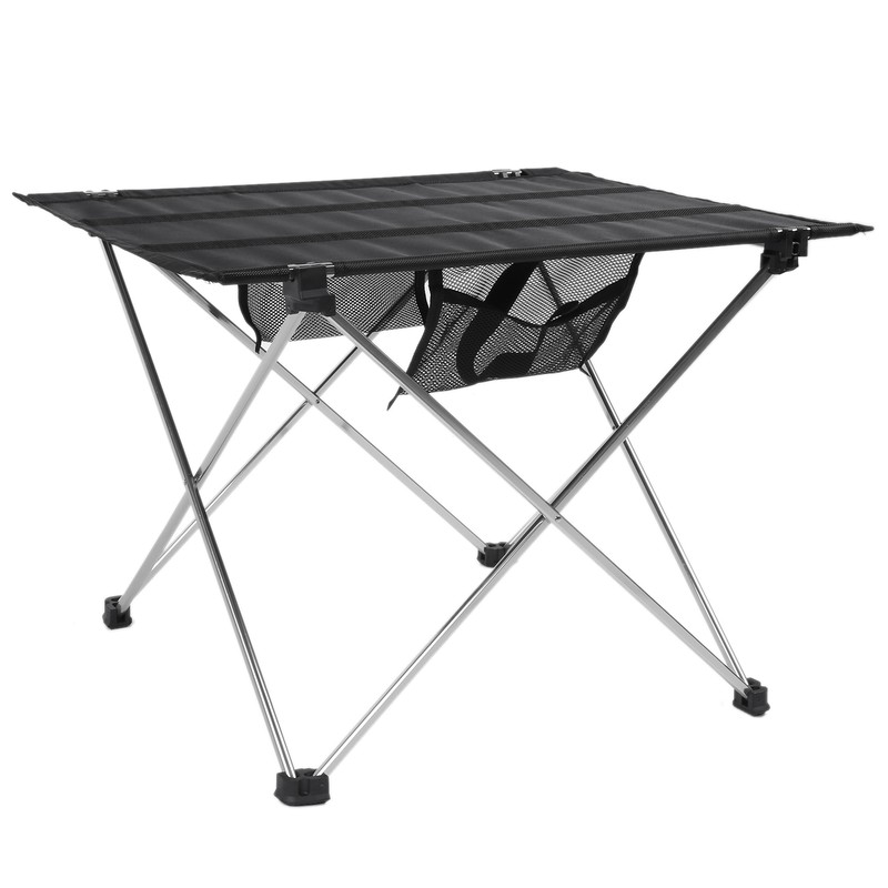 Portable Cloth desktop Folding Picnic Table BBQ Barbecue Desk Outdoor