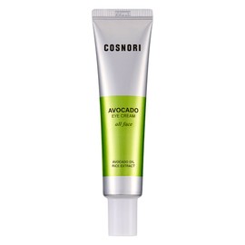 Partner_Reference Vegan Beauty Cosnori Avocado Eye Cream All Face 1 x 30ml / 비건뷰티 코스노리 아보카도 아이크림 올 페이스 1개 30ml