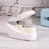 Staple-less Stapler, Mini Stapler, Labor Saving Needleless Stapler Office Accessories,