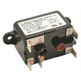 White Rodgers 90-370 Fan Relay Rbm Type 184 Heavy-duty Enclosed