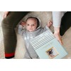 Pearhead Hello Handsome, First 5 Years Baby Memory Book with