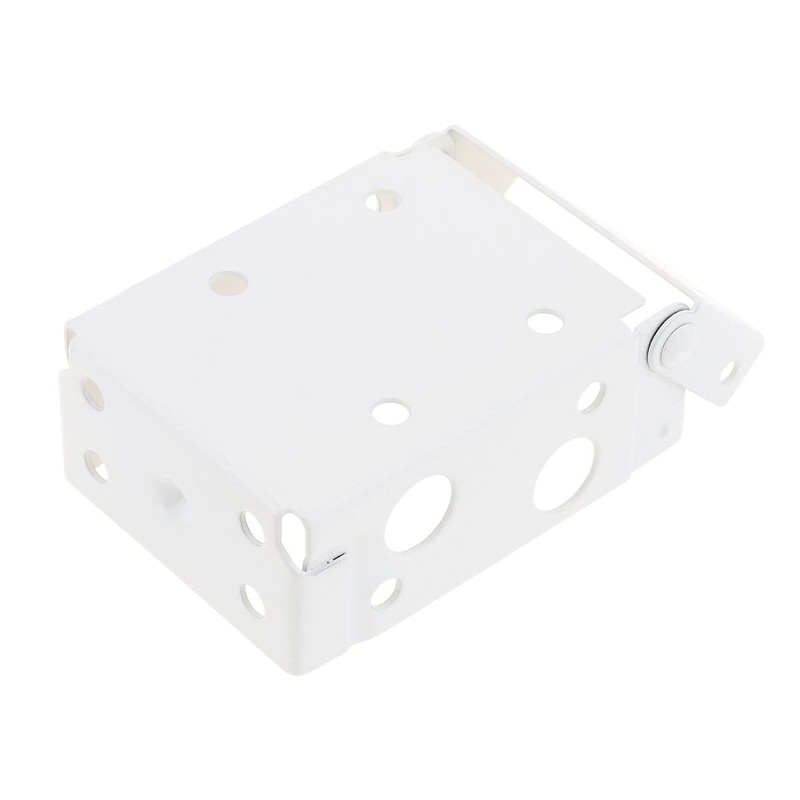 HOJLKLD 4 Pack Blinds Brackets 2 Inch White Low Profile