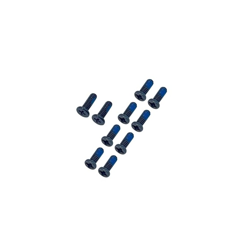 Gintai 10pcs Screw Kit for HP OMEN 15-CE Laptop Chassis