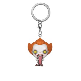 Funko Pop! Keychains: It 2 - Pennywise with Dog Tongue, Multicolor, One Size