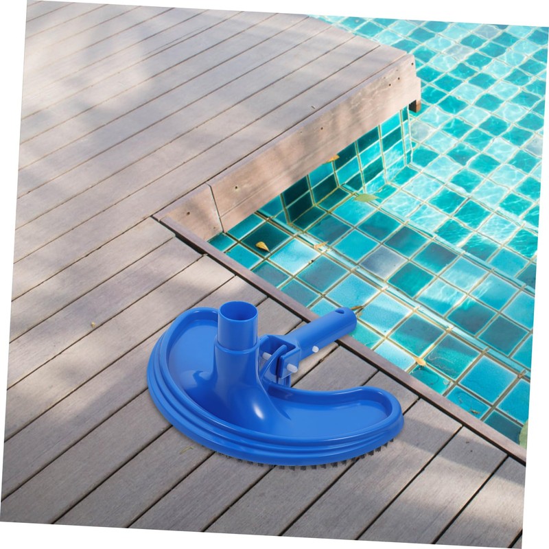 CIYODO Manual Pool Vacuum Head with Handle for Pools for