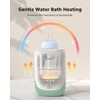 GROWNSY Nutri Bottle Warmer with Innovative Auto-Lift Feature, 10-in-1 Fast