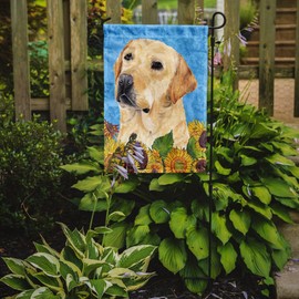 Caroline's Treasures SC9056GF Labrador Flag Garden Size, Small, Multicolor