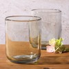 Bloomhouse Sayulita Spring 8 Piece Hand Made 16 OZ Clear