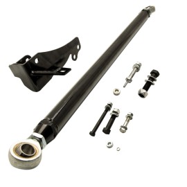 Adjustable Track Bar Rod 0"- 4" Lift Fit for Dodge Ram 1994-2002 2500 3500 4X4Material: Steel