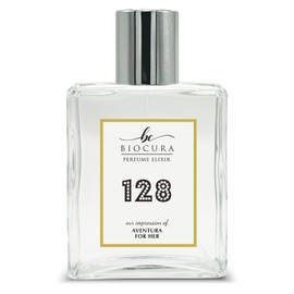 BIOCURA BC Perfume 128 Inspired by Aventura For Her Replica Fragrance Dupes Eau de Parfum Spray Bottle 3.4 Fl Oz/100ml-X1
