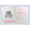 Teddy Hermann 91935 Hund Australian Shepherd Welpe 22 cm, Kuscheltier,