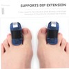 KOMBIUDA 2pcs Toe Straighteners Comfortable Toe Splints Reusable Support for