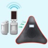433MHz Solar Wireless Door Magnet Alarm Infrared Audible Detector