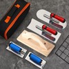 MorningRo 6pcs Concrete Hand Tools Set Masonry Tools Includes Stainless