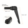 HARFINGTON 2pcs Adjustable Clamping Lever Handles M16 x 40mm Male