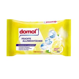 domol Citrus Wet All Purpose Wipes, Pack of 50