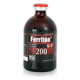 Ferriton 200 De 100 Ml