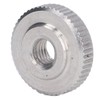 Knurled Thumb Nut 304 Stainless Steel Knurled Flat Head Through