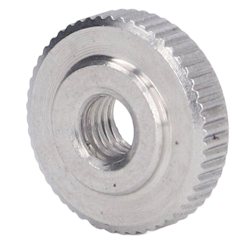 Knurled Thumb Nut 304 Stainless Steel Knurled Flat Head Through
