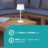Eglo Cordless LED Table lamp Scordiano