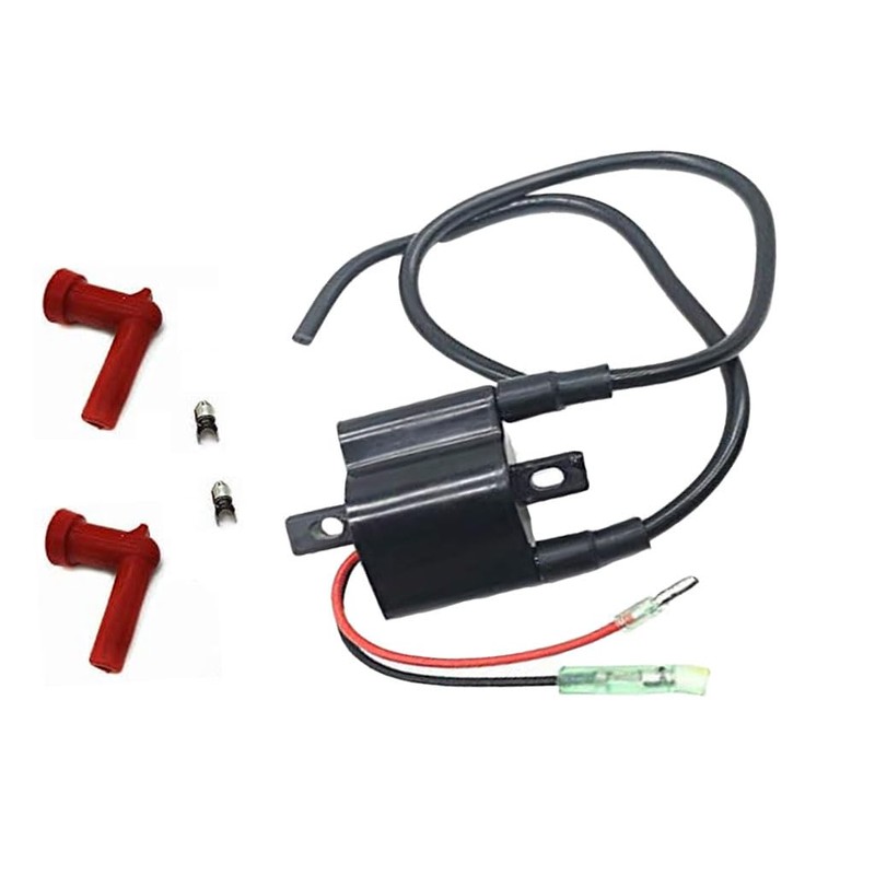 Ignition Coil for Yamaha Outboard 9.9HP 15HP 20HP 25HP 30HP