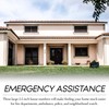 NACH House Numbers for Outside, 4 inch Black Address Numbers